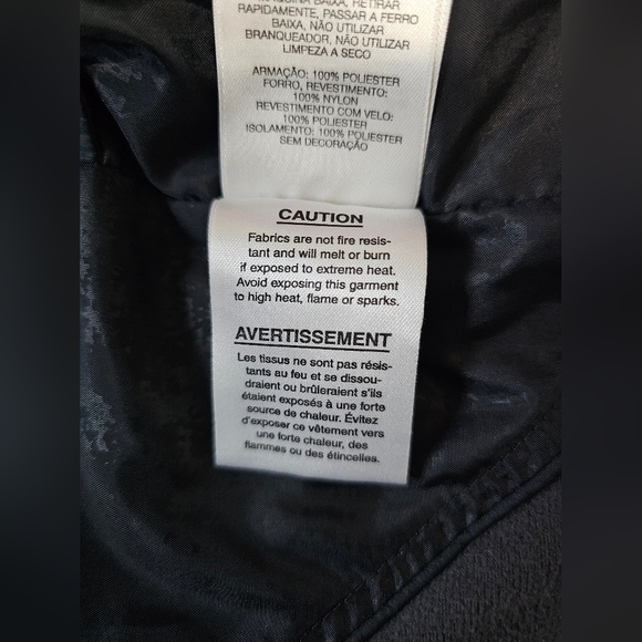 Columbia Women's Black Quilted/Puffer Core Interchange Jacket, Size Medium - Picture 13 of 13